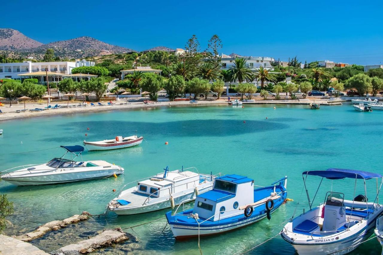 The Dreamhouses By The Lake Agios Nikolaos  Exterior photo