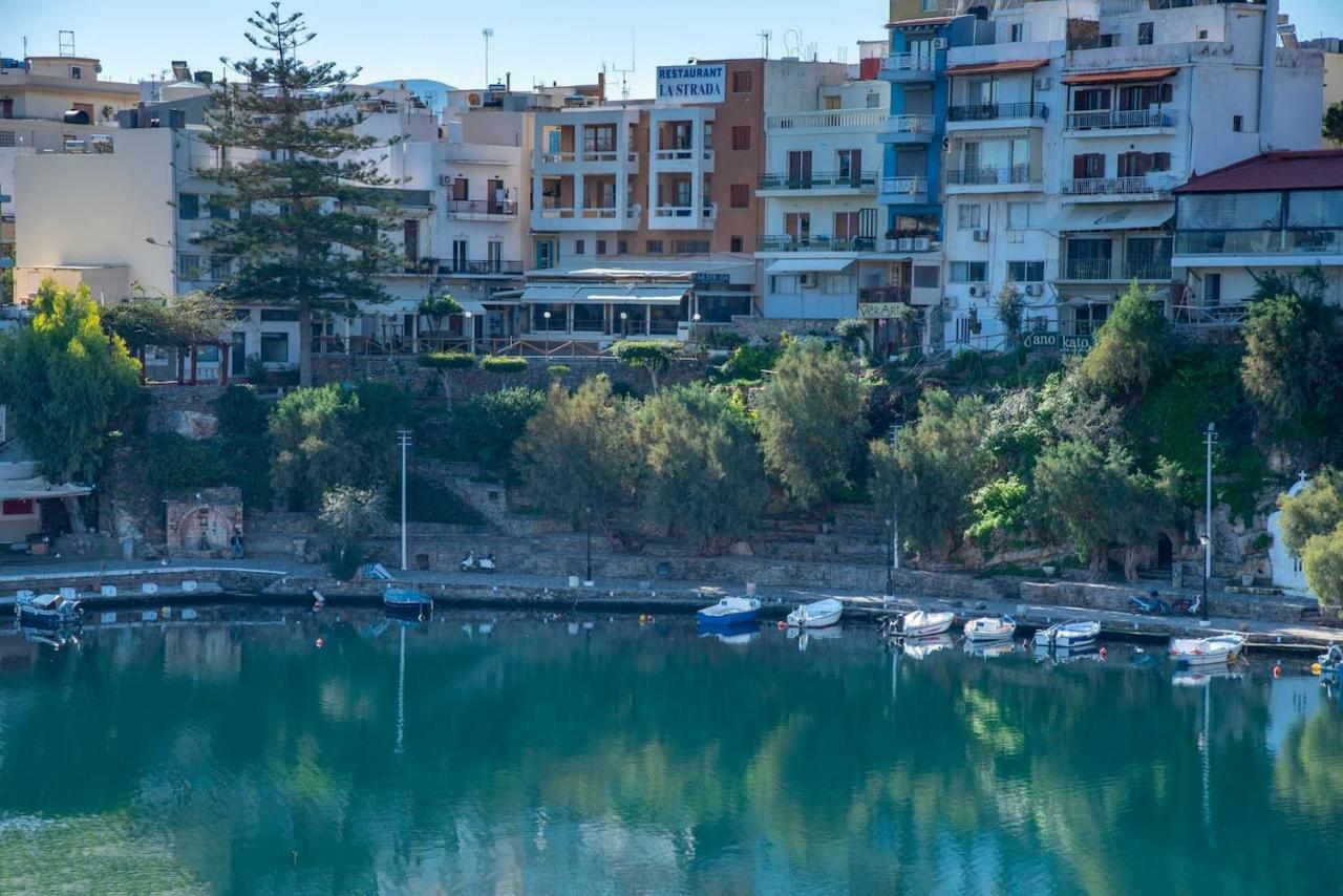 The Dreamhouses By The Lake Agios Nikolaos  Exterior photo